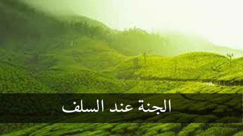 الجنة عند السلف