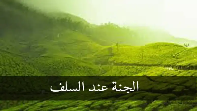 الجنة عند السلف