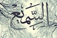 Al-lah el Sami’, el Basir…